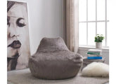 Faux Sheepskin Grey - room